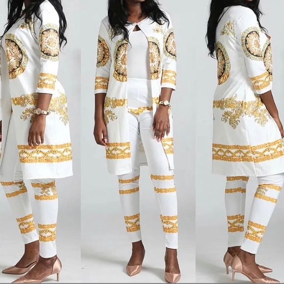 Pants - Royal Pant Set